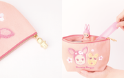 Cherry Blossom Series Zipper Pouch A7