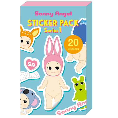 Sticker Pack - Series 1 I9