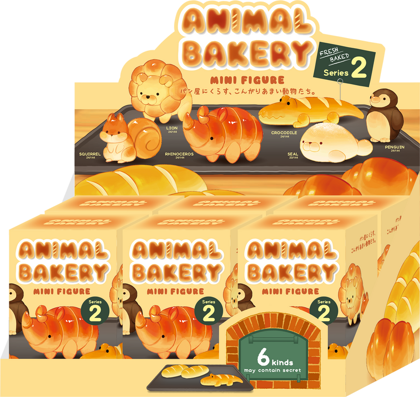 Animal Bakery Minifigure: Series 2 N9