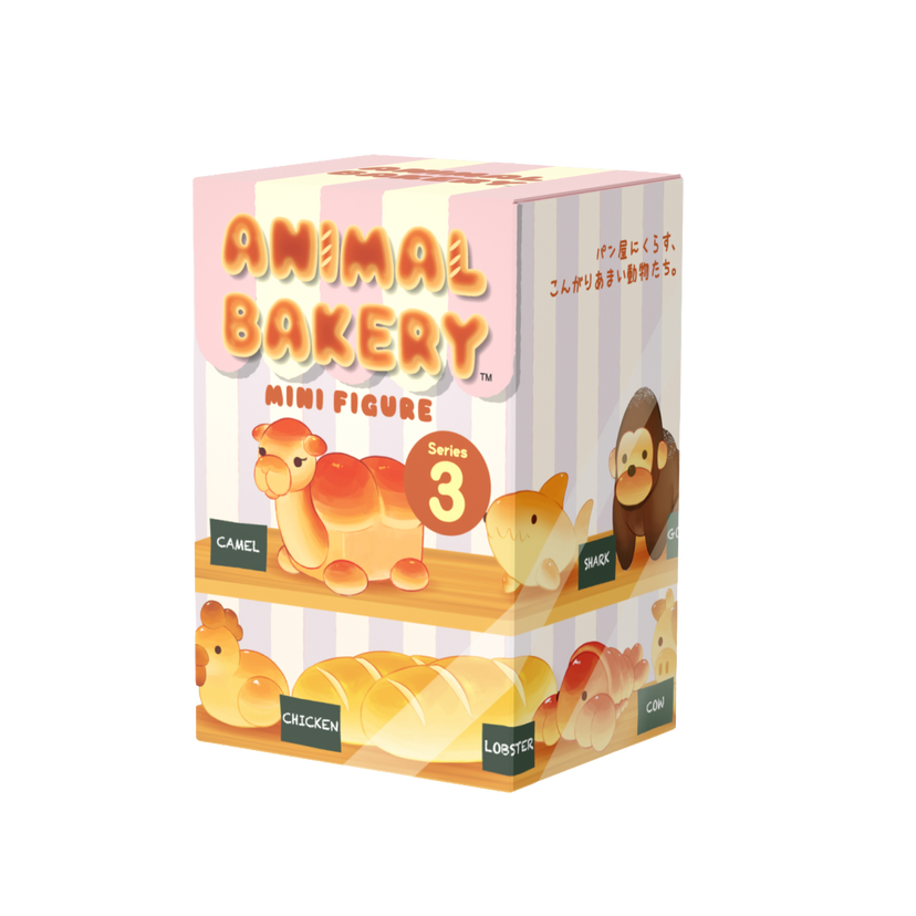 Animal Bakery Minifigure: Series 3 Q0