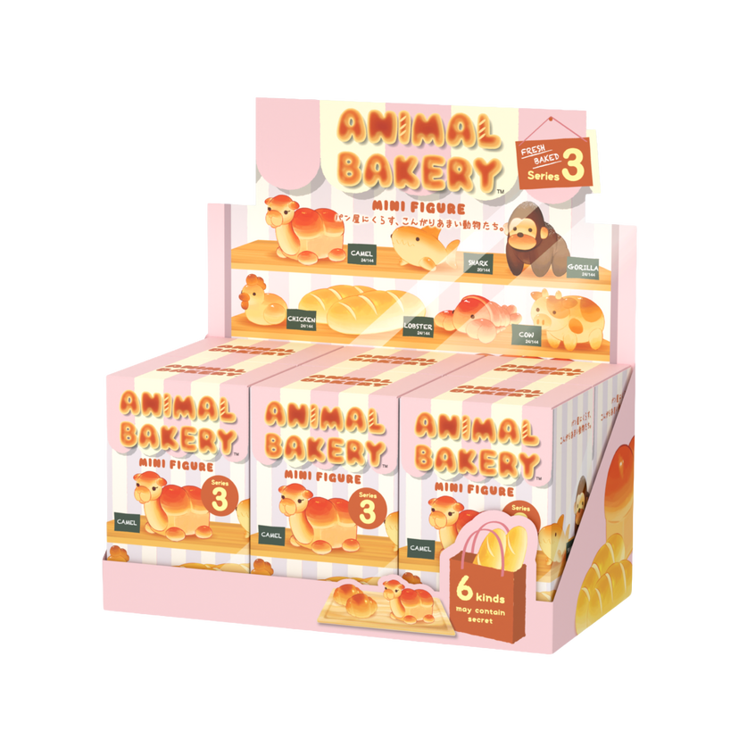 Animal Bakery Minifigure: Series 3 Q0