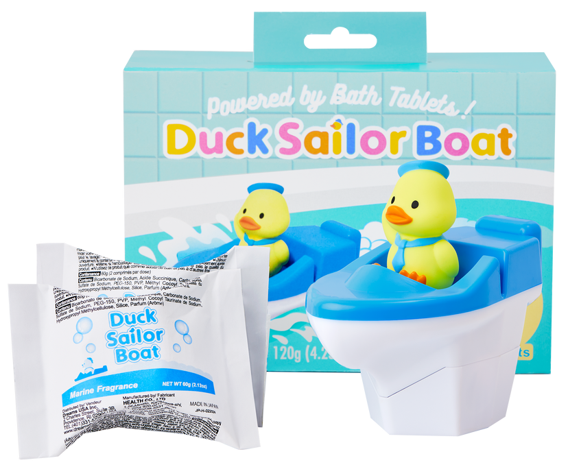 Duck Sailor Boat N2