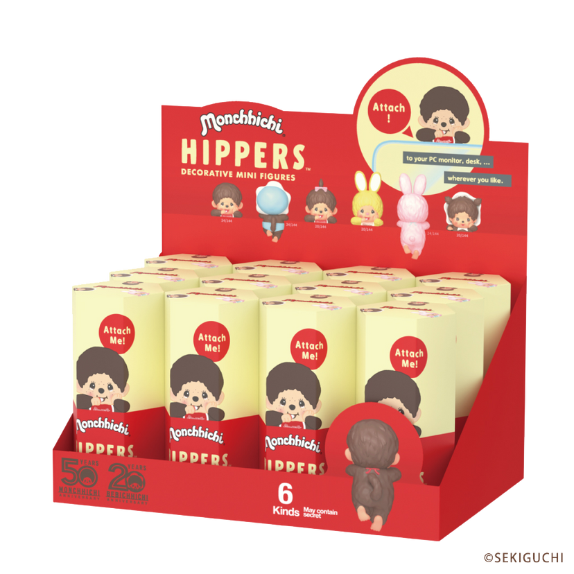 HIPPERS Monchhichi X2