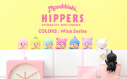 HIPPERS Monchhichi COLORS: Wink Series X1