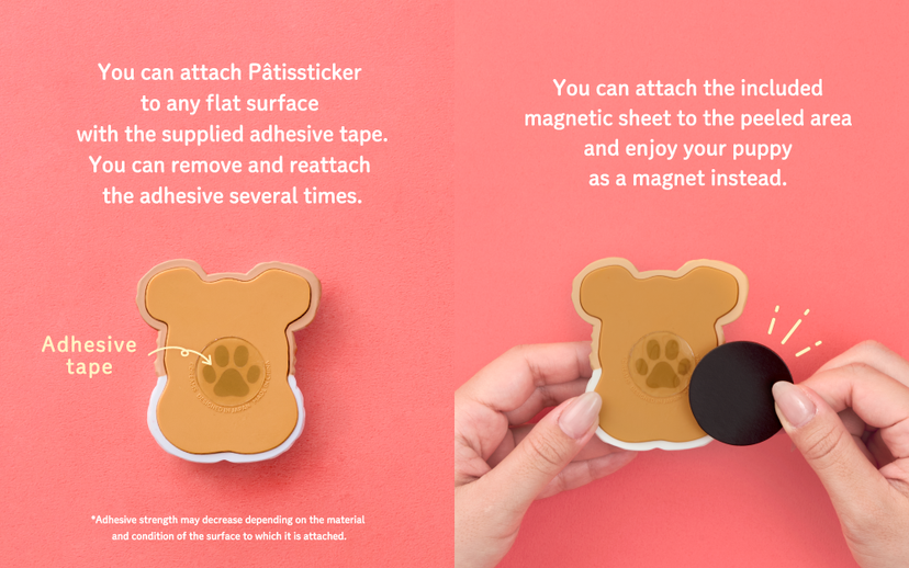 Pâtissticker Meringue Dogs Series M4
