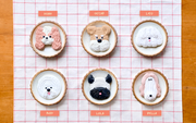 Pâtissticker Meringue Dogs Series M4
