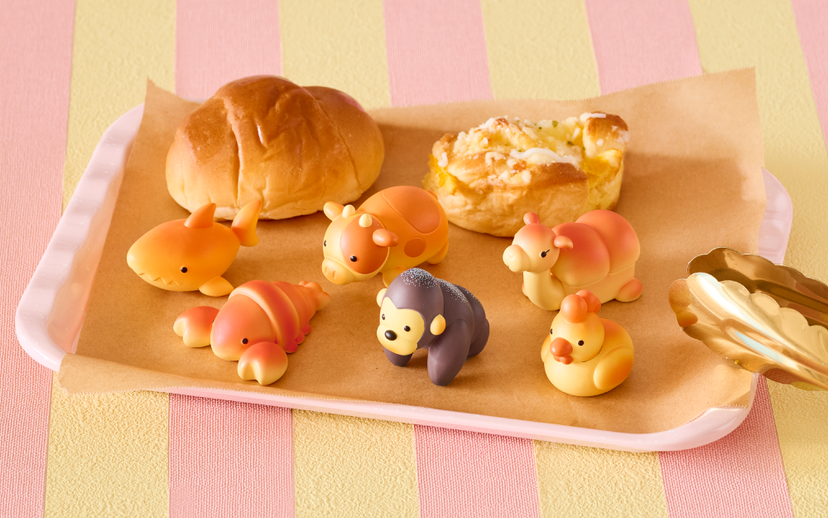 Animal Bakery Minifigure: Series 3 Q0