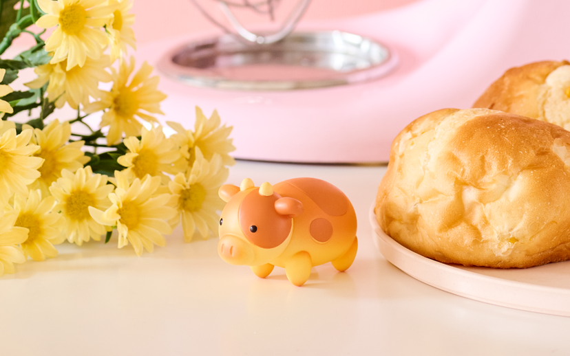 Animal Bakery Minifigure: Series 3 Q0