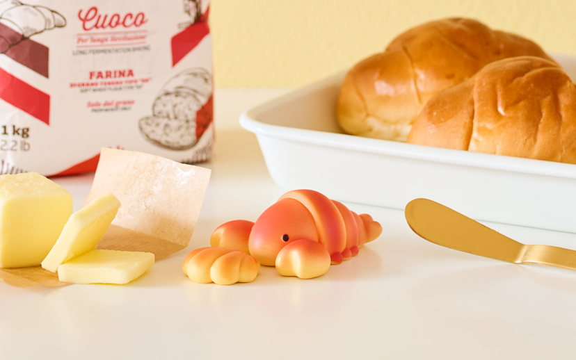 Animal Bakery Minifigure: Series 3 Q0