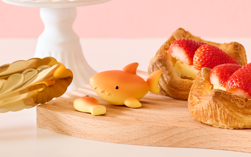 Animal Bakery Minifigure: Series 3 Q0