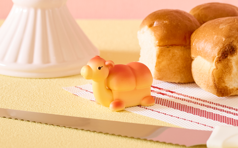 Animal Bakery Minifigure: Series 3 Q0