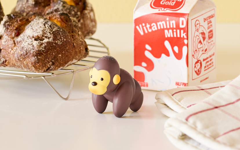Animal Bakery Minifigure: Series 3 Q0