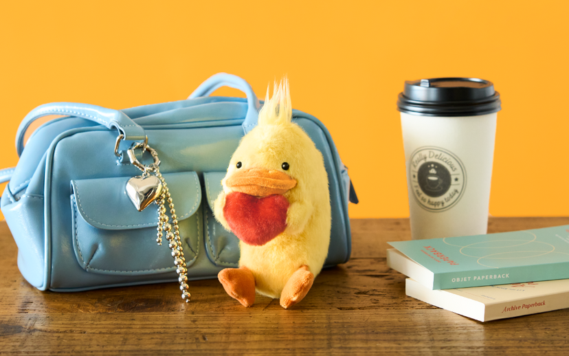 Posture Pal - Bag Charm O1
