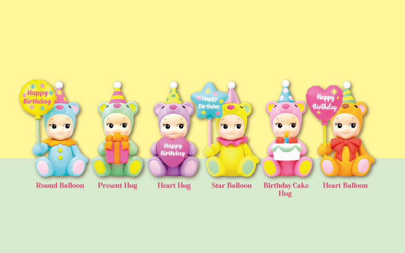 Birthday Gift Bear Series O0