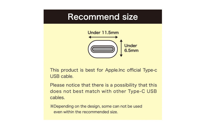 CABLE BITE for Type-C USB I9