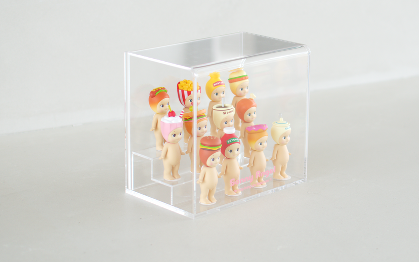 Acrylic Display Case W4