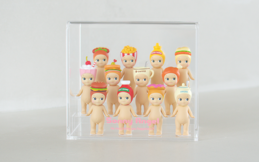 Acrylic Display Case W4