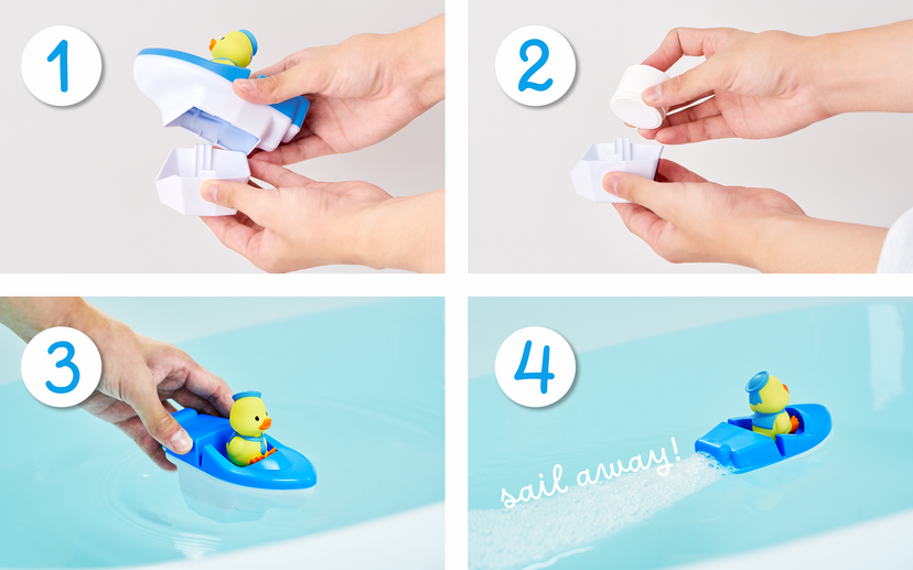 Duck Sailor Boat N2