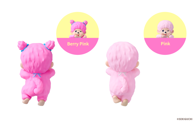 HIPPERS Monchhichi COLORS: Wink Series X1
