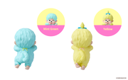 HIPPERS Monchhichi COLORS: Wink Series X1
