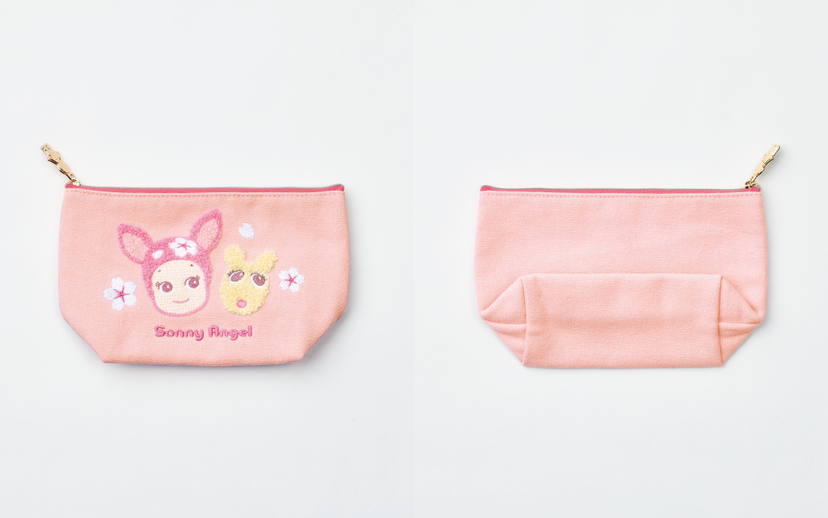 Cherry Blossom Series Zipper Pouch A7