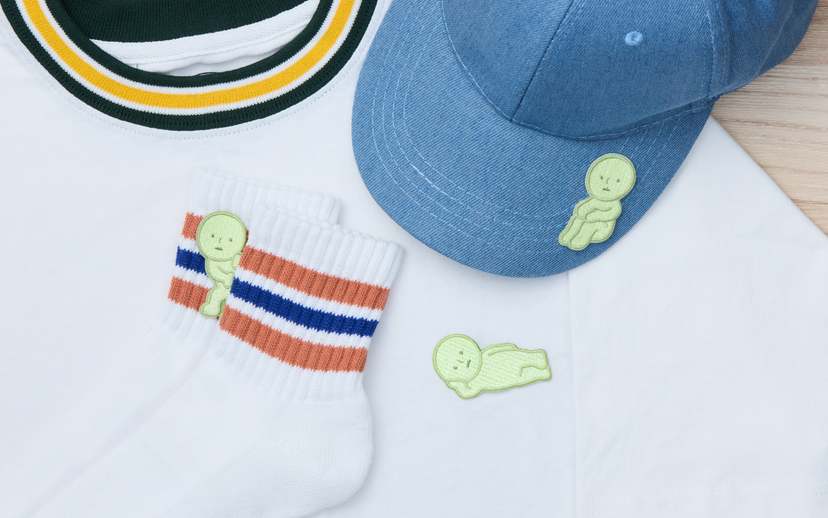 SMISKI Embroidery Sticker Vol. 1 Y3