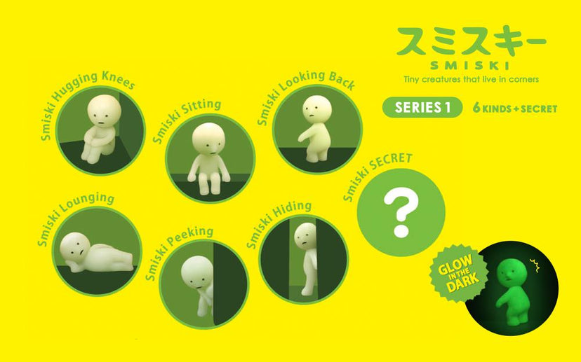 SMISKI Mini Figure Series 1 J2