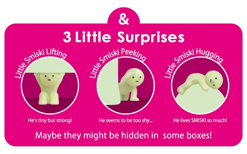 SMISKI Mini Figure Series 1 J2