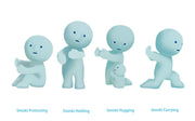 SMISKI Toothbrush Stands T3