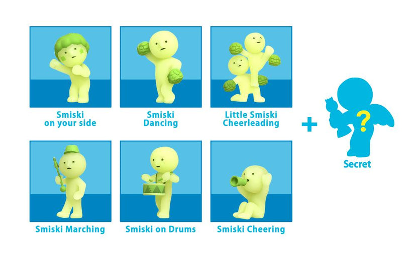 SMISKI Cheer Series U2