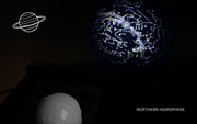Projector Dome Star Map P8