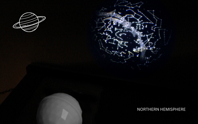 Projector Dome Star Map P8