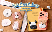 Pâtissticker Meringue Dogs Series M4