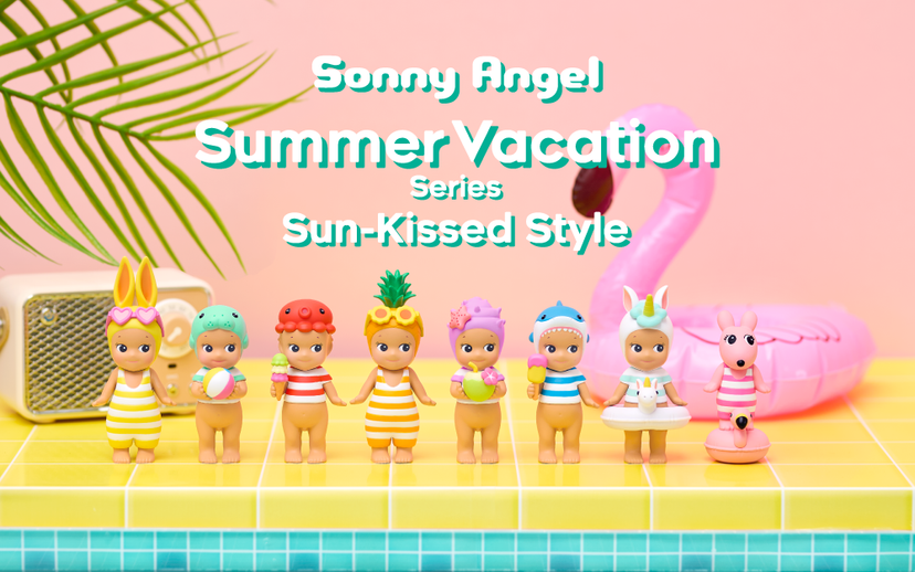 Summer Vacation: Sun-Kissed Style - SOLD OUT G1