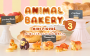 Animal Bakery Minifigure: Series 3 Q0
