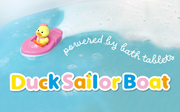 Duck Sailor Boat N2