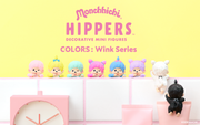HIPPERS Monchhichi COLORS: Wink Series X1