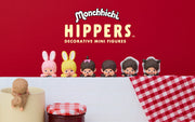 HIPPERS Monchhichi X2