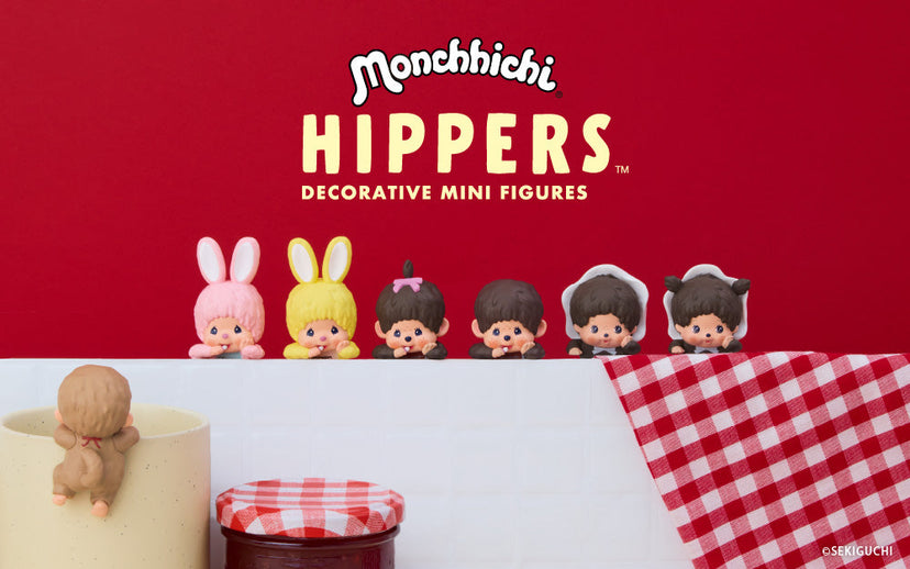 HIPPERS Monchhichi X2