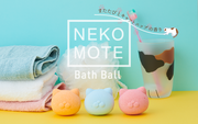 NekoMote Bath Ball Gift Set O1