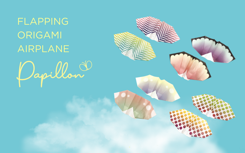 Papillon Origami Airplanes J1