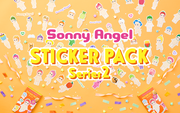 Sticker Pack - Series 2 V8