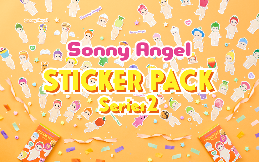 Sticker Pack - Series 2 V8