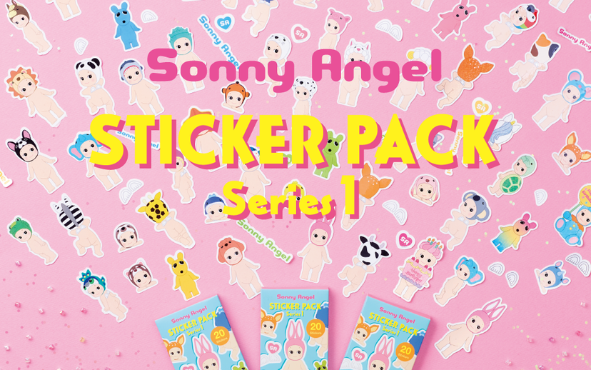 Sticker Pack - Series 1 I9