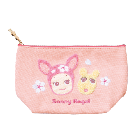 Cherry Blossom Series Zipper Pouch A7