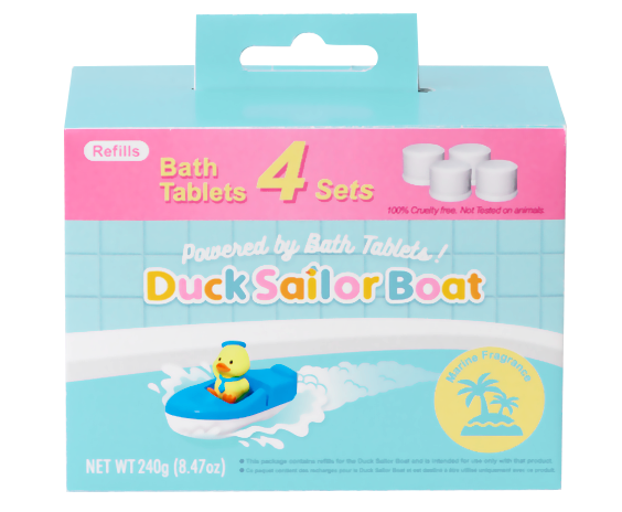 Duck Sailor Boat N2