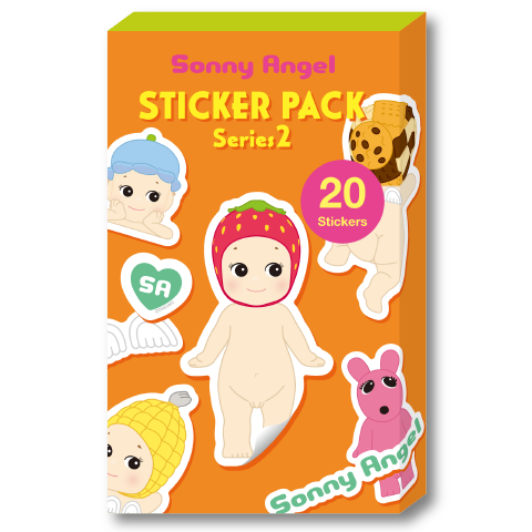 Sticker Pack - Series 2 V8