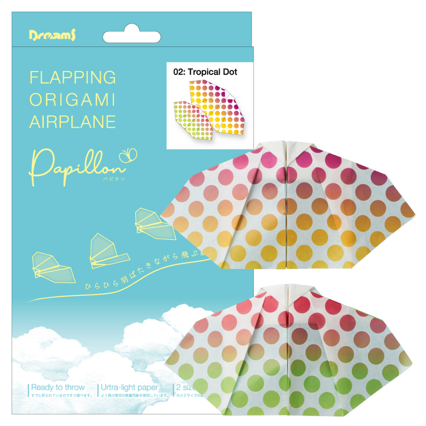 Papillon Origami Airplanes J1